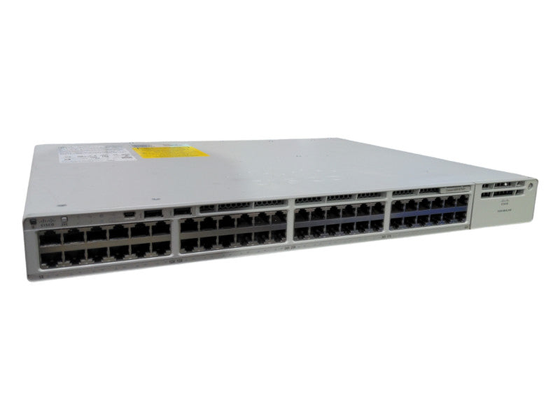 CISCO Catalyst C9200-48P-E, 48-Port PoE+, 1x PSU