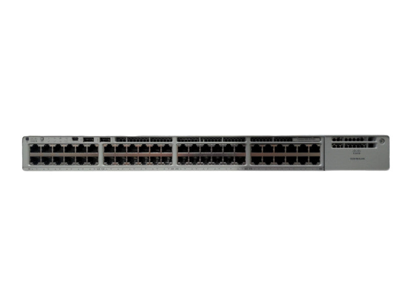 CISCO Catalyst C9200-48P-E, 48-Port PoE+, 1x PSU