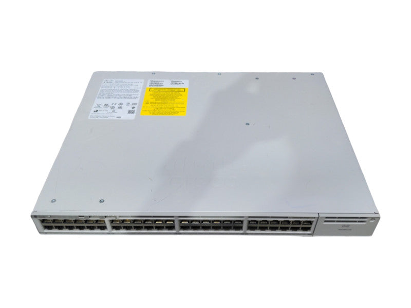 CISCO Catalyst C9200-48P-E, 48-Port PoE+, 1x PSU
