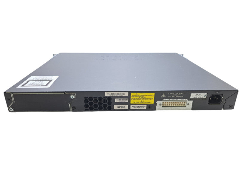 Cisco WS-C2960X-48FPS-L V04 | 48 Port Gigabit PoE+ 740W Switch | 4x SFP