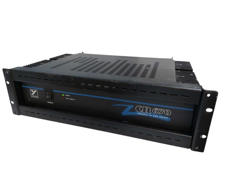 YorkVille Commercial 70V Audio Amplifier Model: CR670 =
