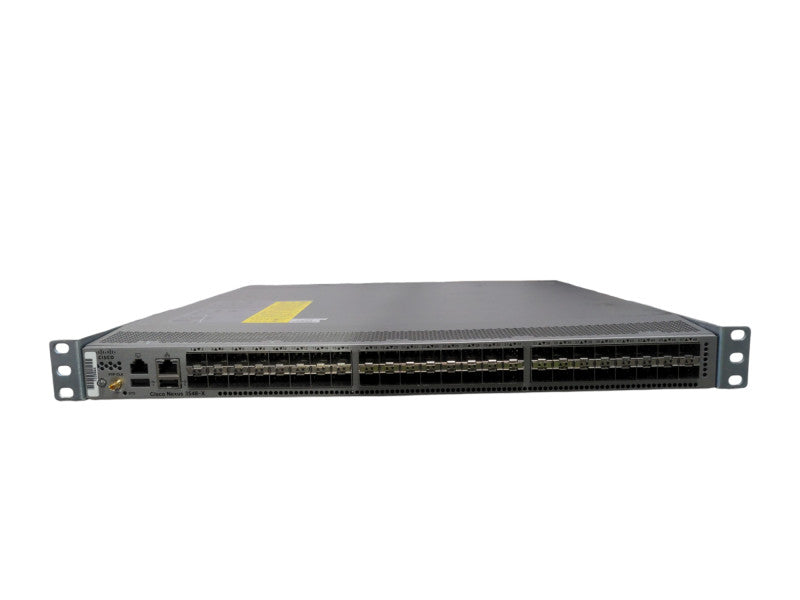 Cisco Nexus 3548-X | 48-Port 10G SFP+ Switch, Dual AC | N3K-C3548P-10GX Q