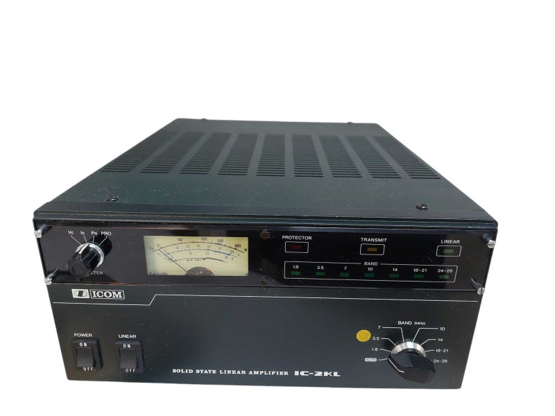 ICOM Solid State Linear Amplifier Model:IC-2KL =
