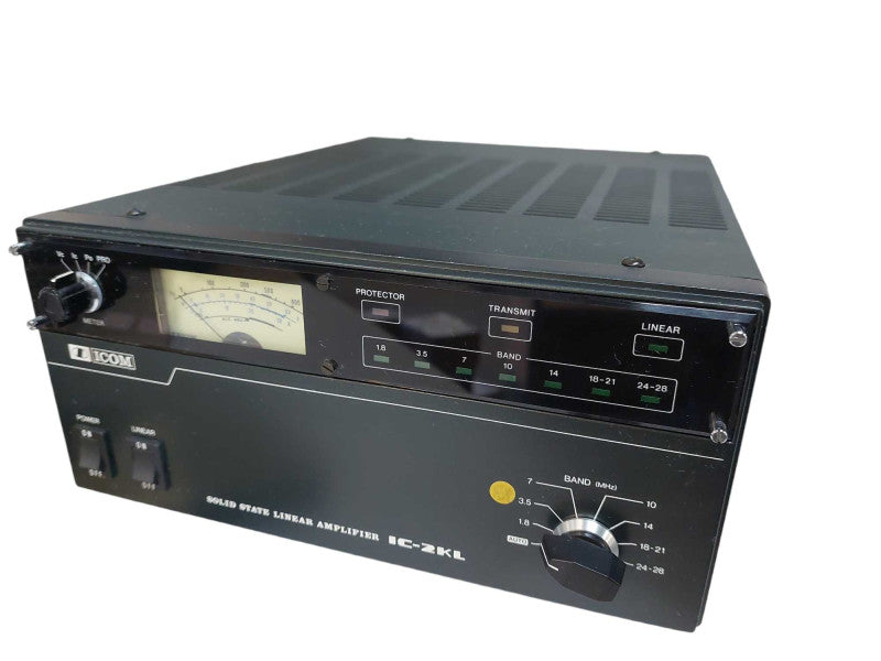 ICOM Solid State Linear Amplifier Model:IC-2KL =