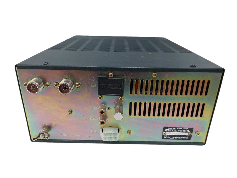 ICOM Solid State Linear Amplifier Model:IC-2KL =