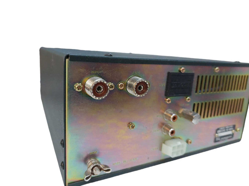 ICOM Solid State Linear Amplifier Model:IC-2KL =