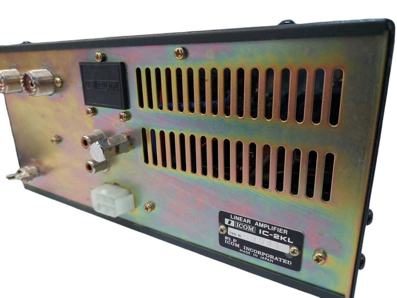 ICOM Solid State Linear Amplifier Model:IC-2KL =