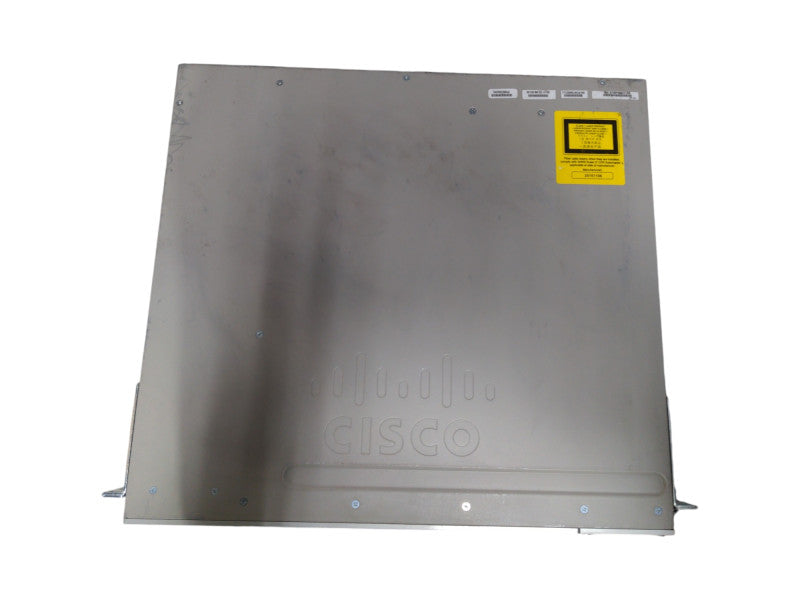 Cisco WS-C3850-48U-E, 48 10/100/1000 Ethernet UPOE ports, 1x 1100W PSU