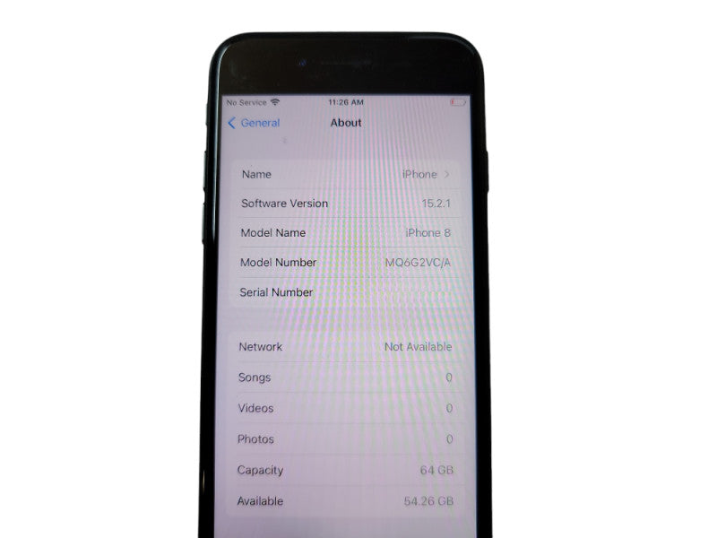Apple iPhone 8 - 64GB - Gray (*