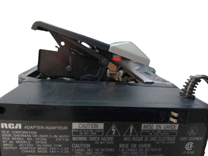 RCA Solid State Image Sensor VHS Camcorder Model: CPS06 =