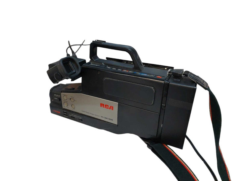 RCA Solid State Image Sensor VHS Camcorder Model: CPS06 =