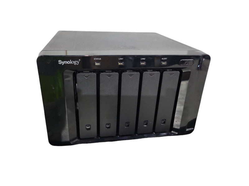 Synology DiskStation DS1511+ 5 Bay NAS, 5x 2TB 3.5"HDDs !