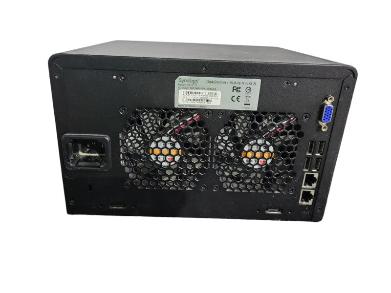 Synology DiskStation DS1511+ 5 Bay NAS, 5x 2TB 3.5"HDDs !