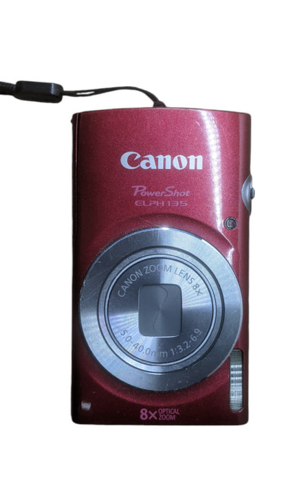 Canon PowerShot ELPH 135 | PC2048 | Digital Camera | No Charger
