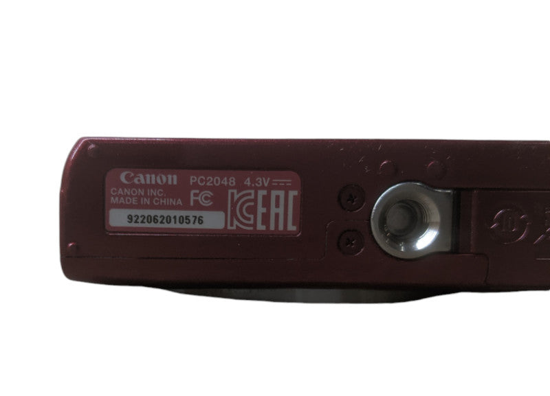 Canon PowerShot ELPH 135 | PC2048 | Digital Camera | No Charger