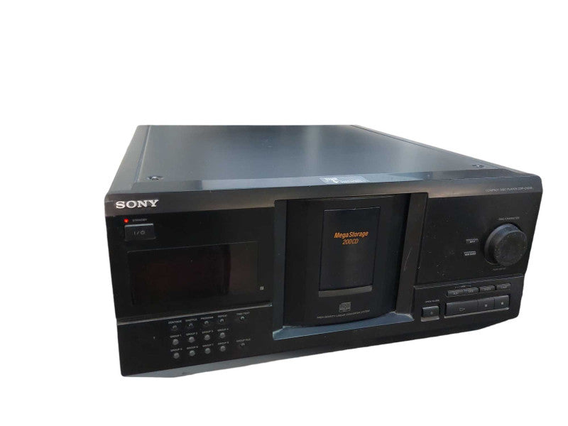 Sony Compact Disc Player Mega Storage 200CD Model: CDP-CX-235 =