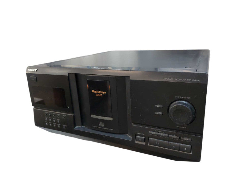 Sony Compact Disc Player Mega Storage 200CD Model: CDP-CX-235 =
