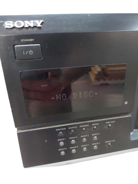 Sony Compact Disc Player Mega Storage 200CD Model: CDP-CX-235 =