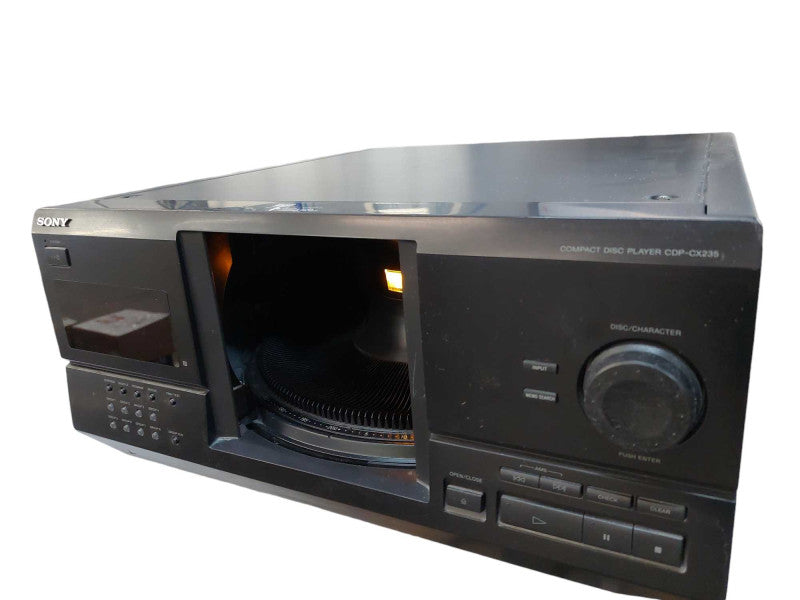 Sony Compact Disc Player Mega Storage 200CD Model: CDP-CX-235 =