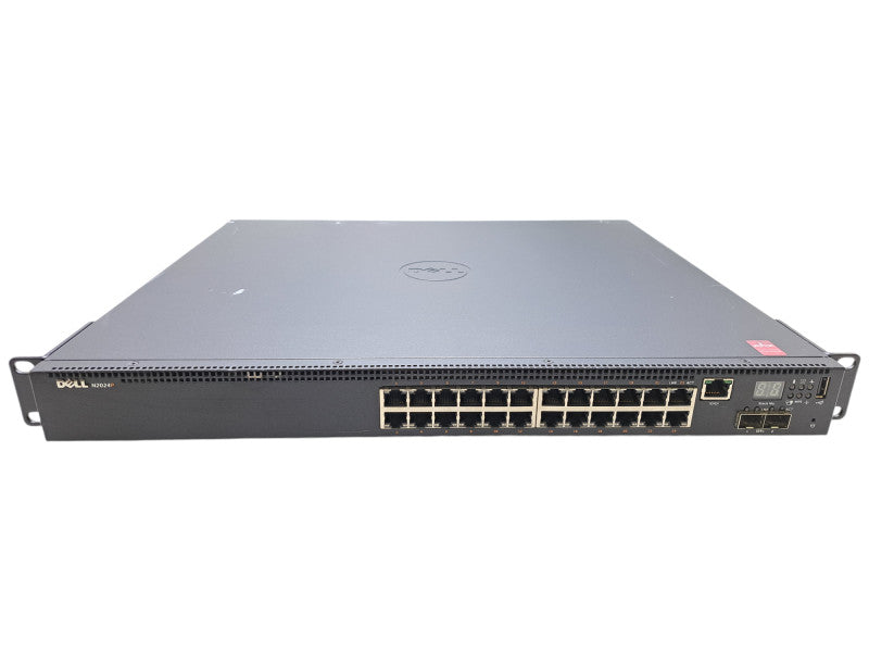 Dell N2024P | 24-Port Gigabit PoE+, 2x 10G SFP+ Managed Network Switch