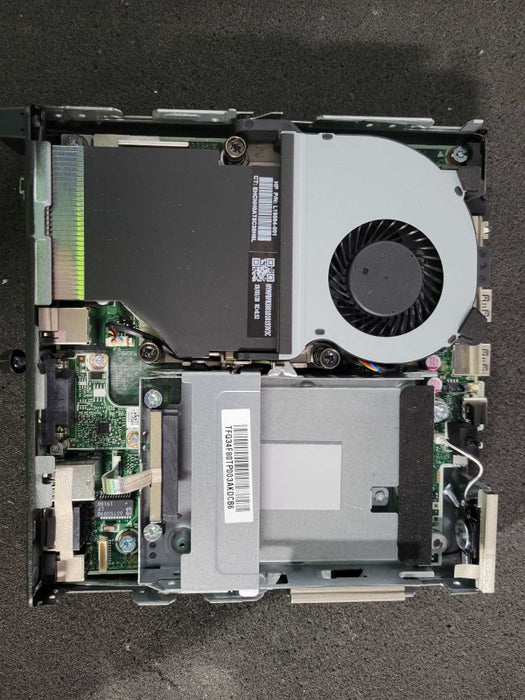 HP EliteDesk 800 G4 SFF, i7-8700T 2.40GHz , 8GB DDR4, 512GB NVMe !