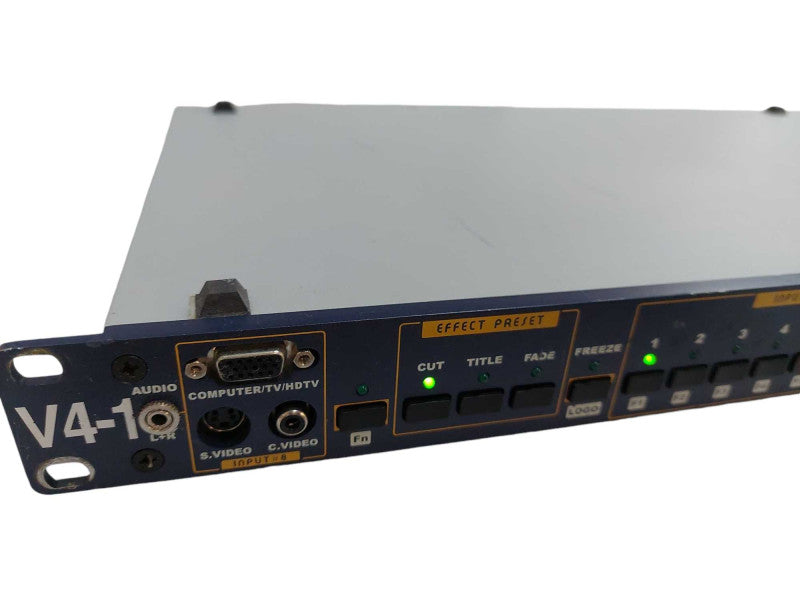 Analog Octo-FX 2 V4-1 Universal Hi-Res Scaler Switcher Mixer & Logo Inserter  =
