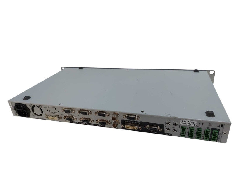 Analog Octo-FX 2 V4-1 Universal Hi-Res Scaler Switcher Mixer & Logo Inserter  =