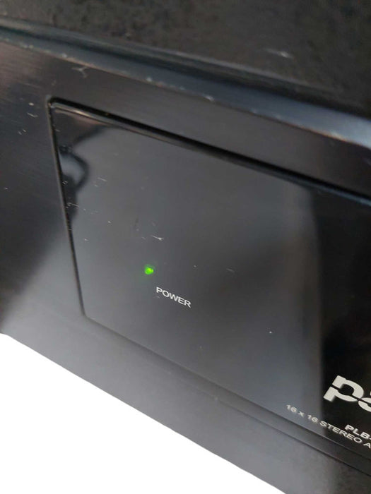 Panja  AMX  Model: PLB-AS16  16x16 Stereo Audio Switcher  =