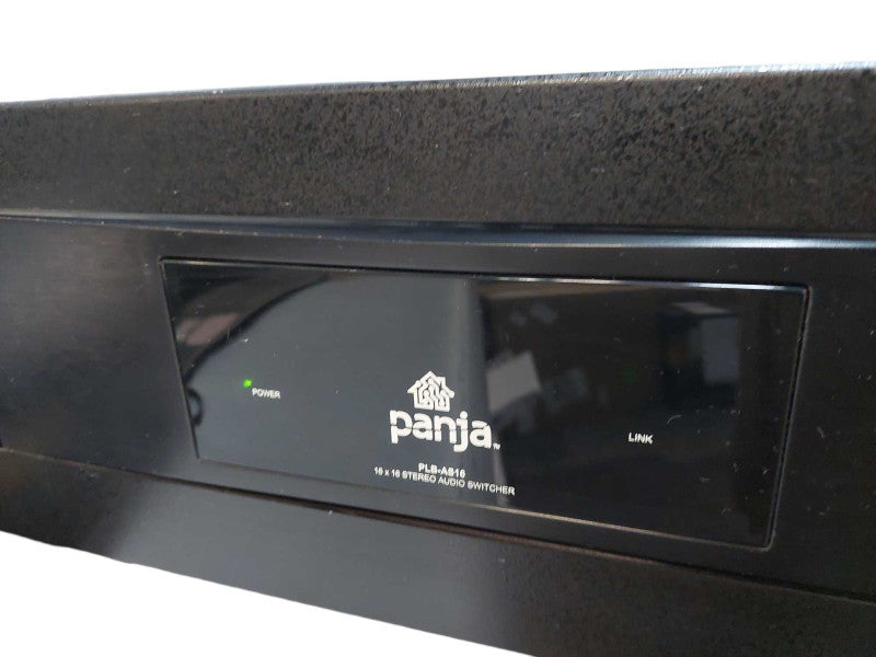 Panja  AMX  Model: PLB-AS16  16x16 Stereo Audio Switcher  =