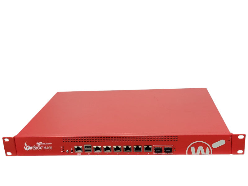 WatchGuard Firebox M400 KL5AE8 8Gbps Gigabit Managed Firewall, READ Q_