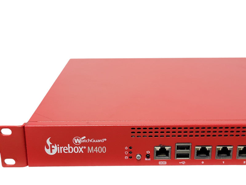 WatchGuard Firebox M400 KL5AE8 8Gbps Gigabit Managed Firewall, READ Q_