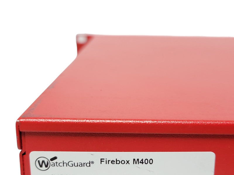 WatchGuard Firebox M400 KL5AE8 8Gbps Gigabit Managed Firewall, READ Q_