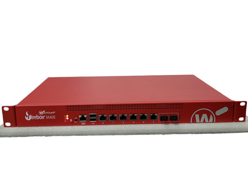 WatchGuard Firebox M400 KL5AE8 8Gbps Gigabit Managed Firewall, READ Q_