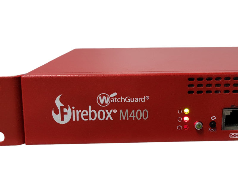 WatchGuard Firebox M400 KL5AE8 8Gbps Gigabit Managed Firewall, READ Q_