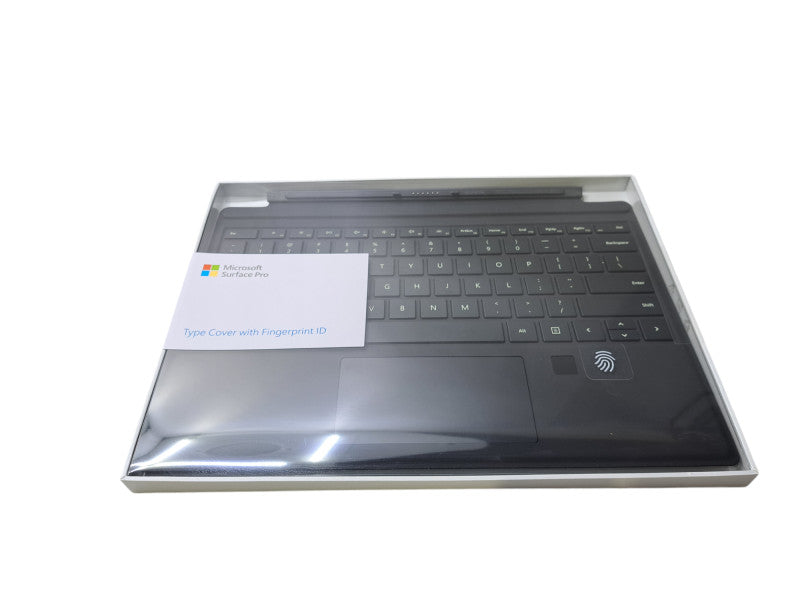 New | Microsoft Cover 1755 Keyboard W/ ID Finger Print for Surface Pro Q