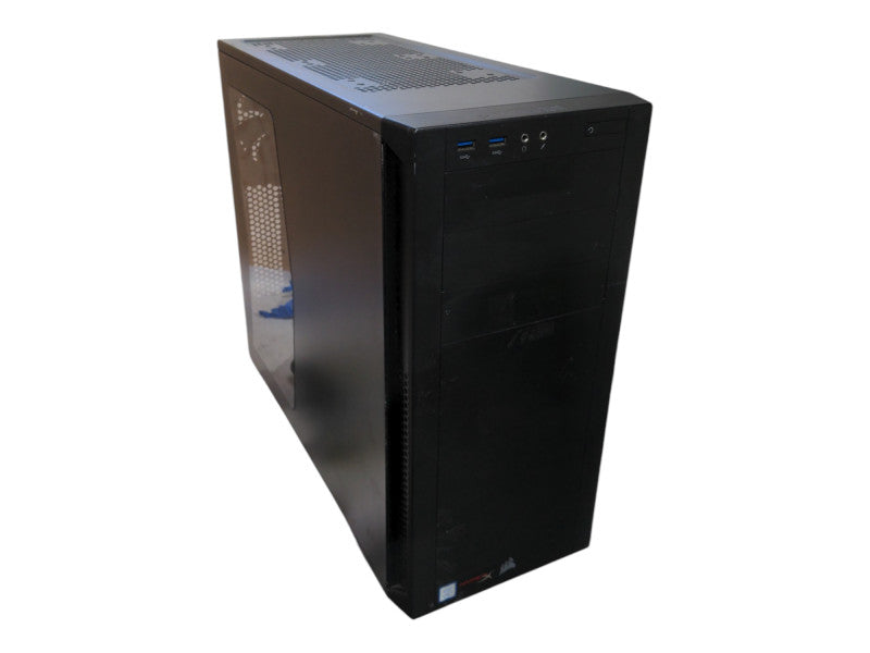 Custom PC/ASUS Prime Z270-A, i7-7700 CPU 3.60GHz, 8GB DDR4, 256GB NVMe