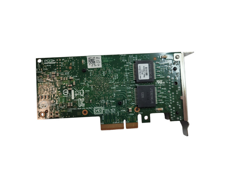 Dell X8DHT Intel i350-T4 Quad Port Gigabit Full Profile Ethernet Server -LP %