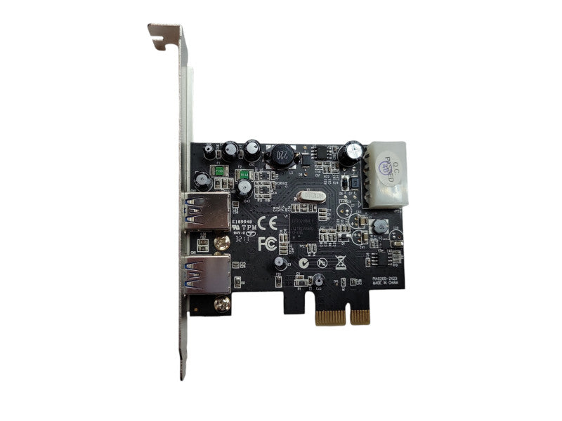 Startech PEXUSB3S2 Dual Port USB 3.0 Pci-E Adapter STANDARD FREE SHIPPING %