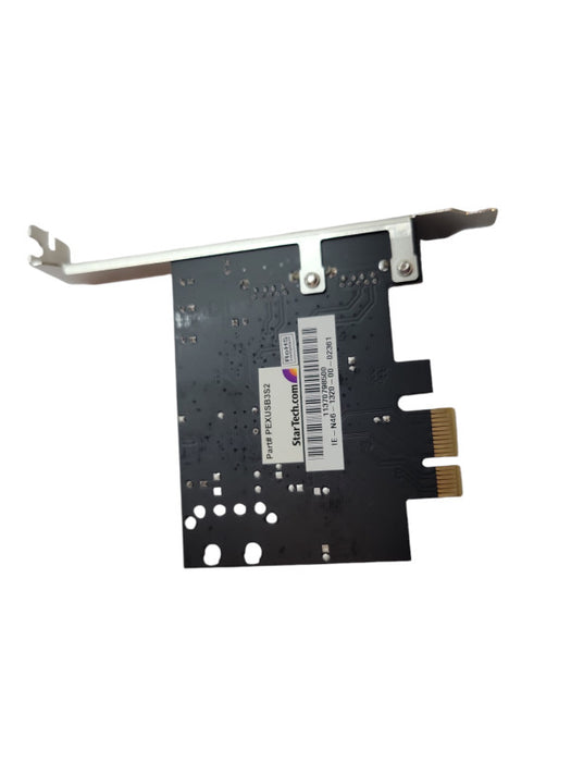 Startech PEXUSB3S2 Dual Port USB 3.0 Pci-E Adapter STANDARD FREE SHIPPING %