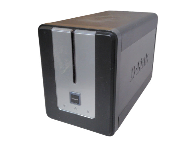 D-LINK DNS-323 ShareCenter 2-Bay Network Storage Enclosure, READ