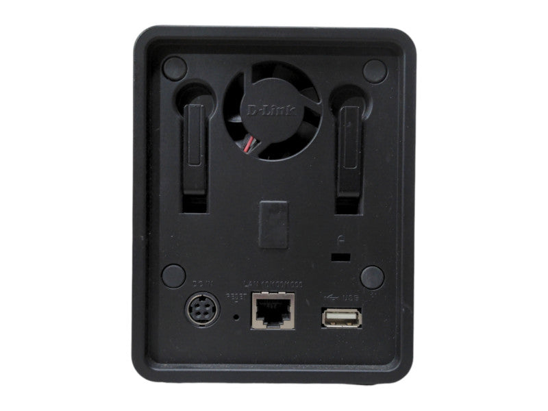 D-LINK DNS-323 ShareCenter 2-Bay Network Storage Enclosure, READ
