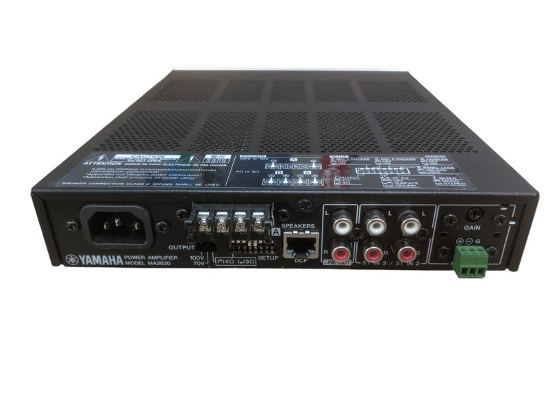 Yamaha Power Amplifier MA2030