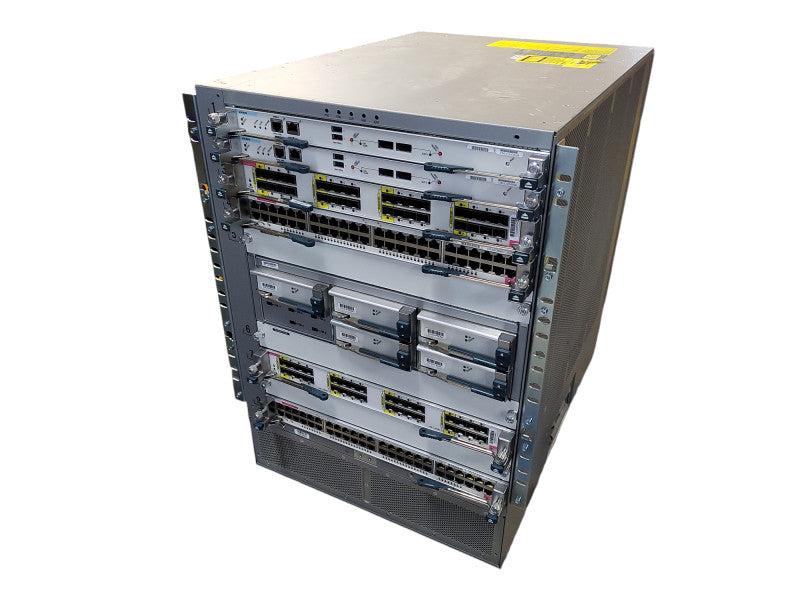 Cisco N7K-C7009 Nexus 7000 2x SUP2E 2x M132XP-12L 2x M148GT-11L 5x C7009-FAB-2 $