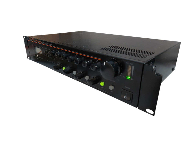 Factor Four Zone Commercial Mixer Amplifier Model: X-7240-4  =