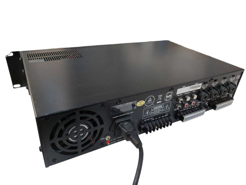 Factor Four Zone Commercial Mixer Amplifier Model: X-7240-4  =