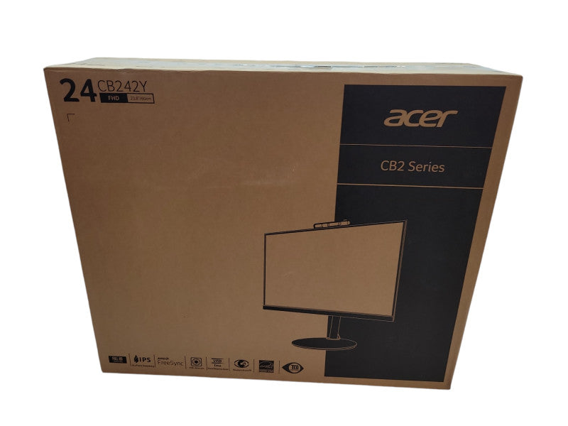 ACER CB242Y 24" IPS FHX (1920x1080) 1ms response time LCD Q%