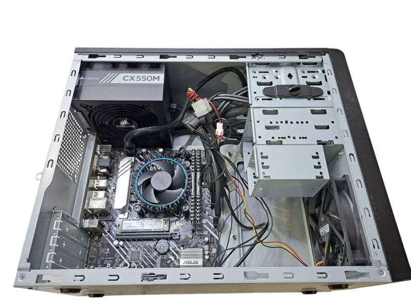 Custom Asus PC| Prime H610M-A, i5-12400 Turbo @ 4.4GHz, 16GB DDR4, 512GB NVMe