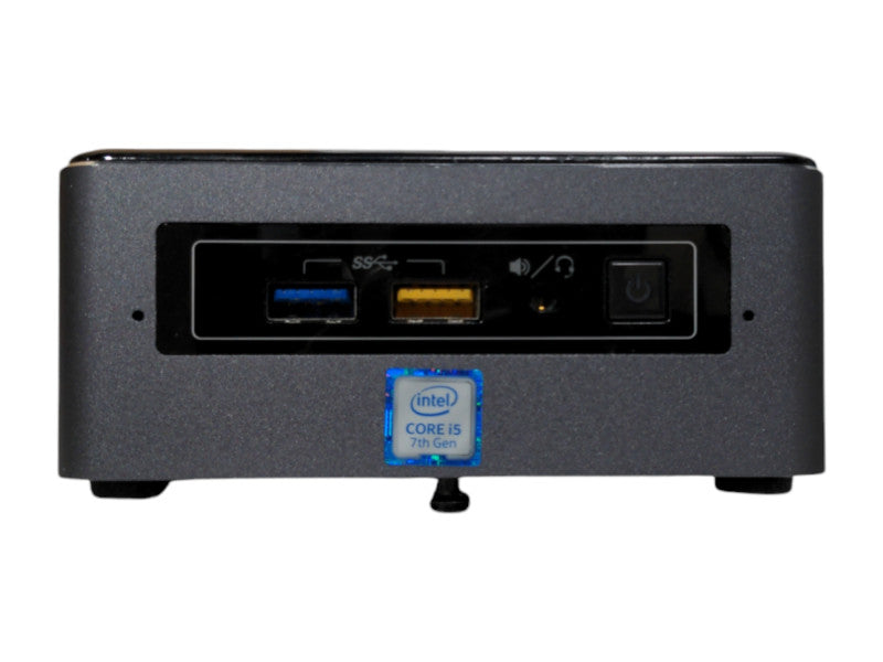 Intel NUC BOXNUC7i5BNK USFF, i5-7260U 2.20GHz, 16GB DDR4, 256GB NVMe, WiFi