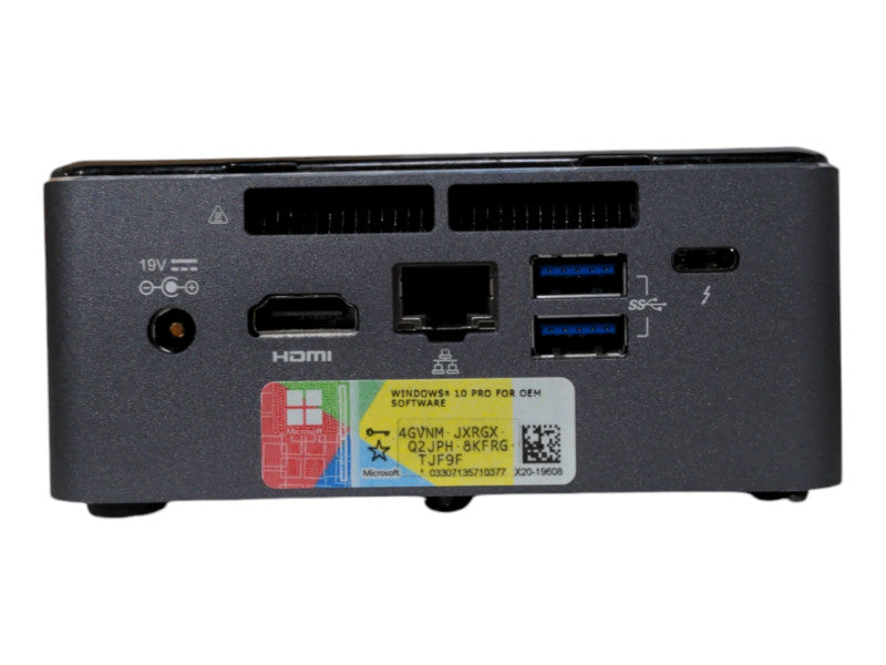 Intel NUC BOXNUC7i5BNK USFF, i5-7260U 2.20GHz, 16GB DDR4, 256GB NVMe, WiFi