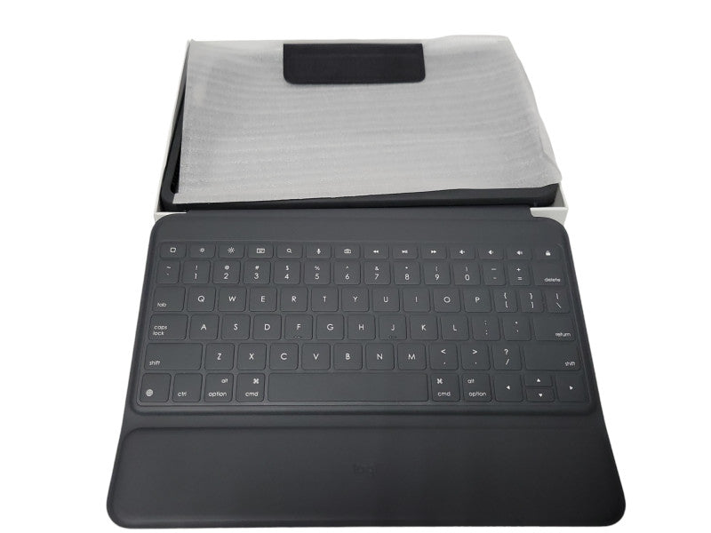 Open-Box Logitech Rugged Folio iPad (7th and 8th generation) Keyboard Case  _